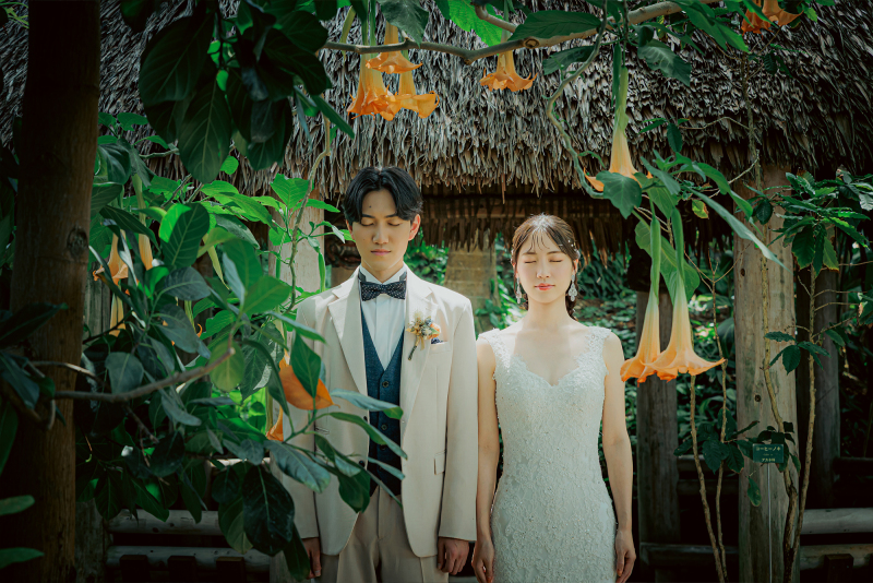 【返金保証付】夏の新プラン♪《リゾート風Photo》選べる特典☆更にスタジオ付【洋装・昼・２ロケ撮影】◎特別価格104800円
