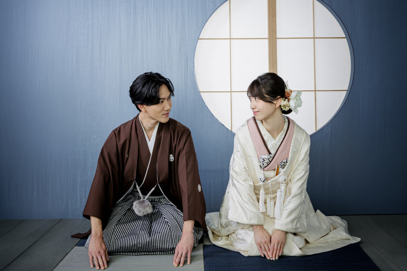 【返金保証付】6月末まで！洋装スタジオ＋アルバム付☆【和装スタジオ＆洋装・夜・東京駅１ロケ撮影！】◎特別価格139,600円