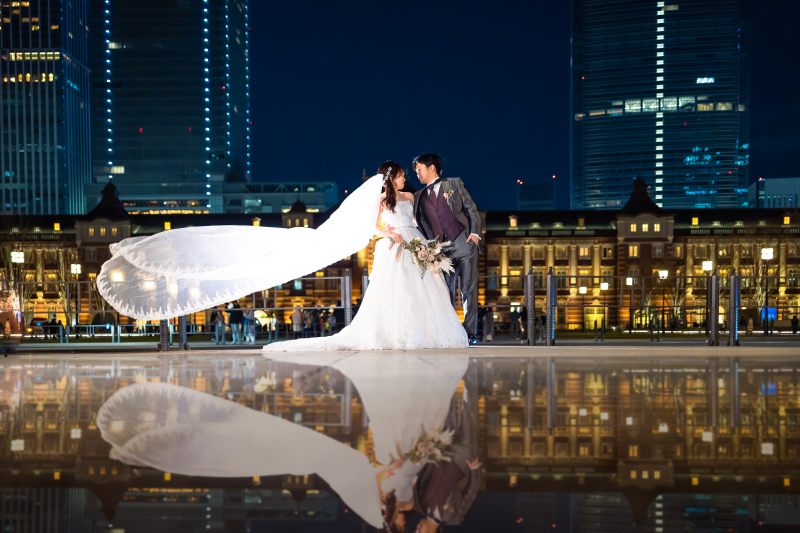 年内撮影限定!スタジオ撮影+アルバム付き☆【和装庭園ロケーション&洋装・夜・1ロケーション撮影】◎319600円→169800円