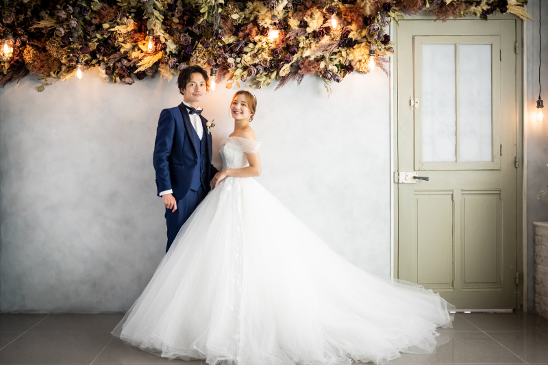 年内撮影限定!30,000円アルバム付き☆【洋装スタジオ撮影!】◎139,800円→特別79,800円※追加料金なし!