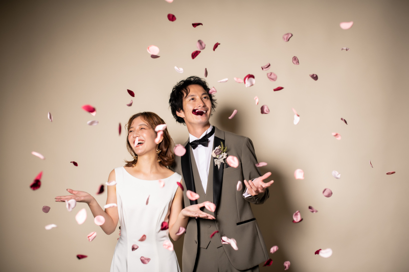 年内撮影限定！平日限定美肌レタッチ無料☆【セルフ衣装着放題90分プラン】44,800円→34,800円◎ドレス何着でもOK！