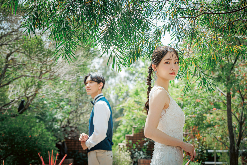 【返金保証付】夏の新プラン♪《リゾート風Photo》選べる特典☆更にスタジオ付【洋装・昼・２ロケ撮影】◎特別価格104800円