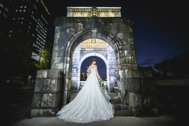 年内撮影限定!30,000円アルバム付き☆【洋装・夜・東京タワー・東京駅周辺3ロケーション撮影!】特別価格119800円