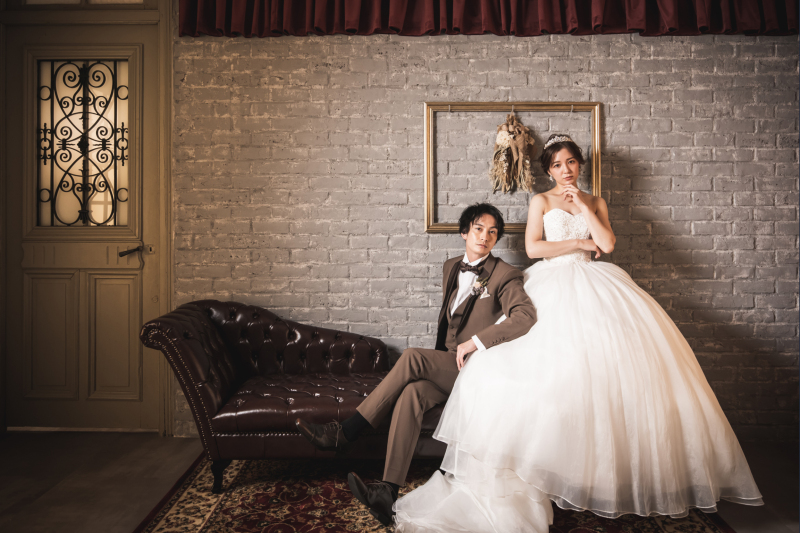 年内撮影限定!30,000円アルバム付き☆【洋装スタジオ撮影!】◎139,800円→特別79,800円※追加料金なし!