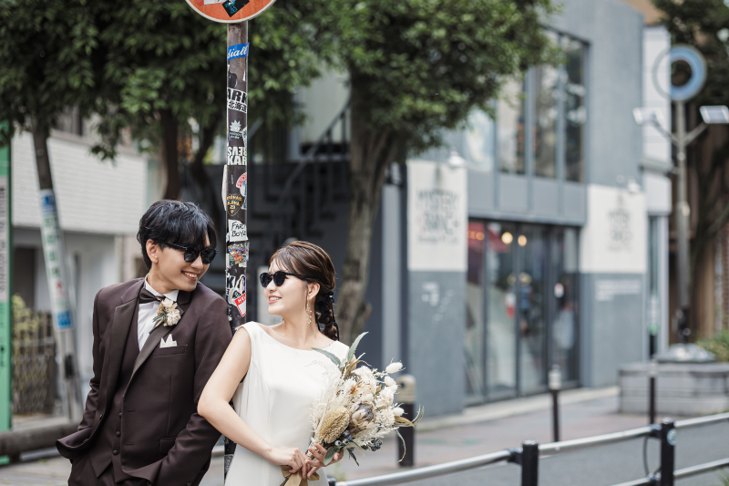 年内撮影限定!スタジオ撮影付き♪【洋装・昼・街ロケ/表参道プラン】◎124,800円→特別価格69,800円