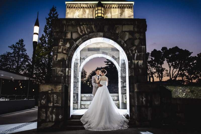 年内撮影限定!洋装スタジオ撮影+アルバム付き☆【和装スタジオ&洋装・夜・3ロケーション撮影!】◎264600円→159600円