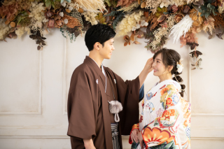 8月末限定！美肌レタッチ（全データ）・アルバム付き☆【和装スタジオ＆和装ロケーション撮影！】◎今だけ特別価格99,800円