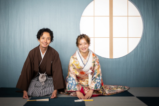 年内撮影限定!30,000円アルバム付☆【洋装・和装衣装着放題スタジオ撮影】◎139,000円