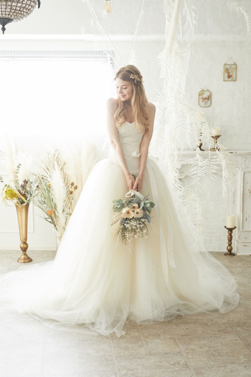 ウエディングドレス4