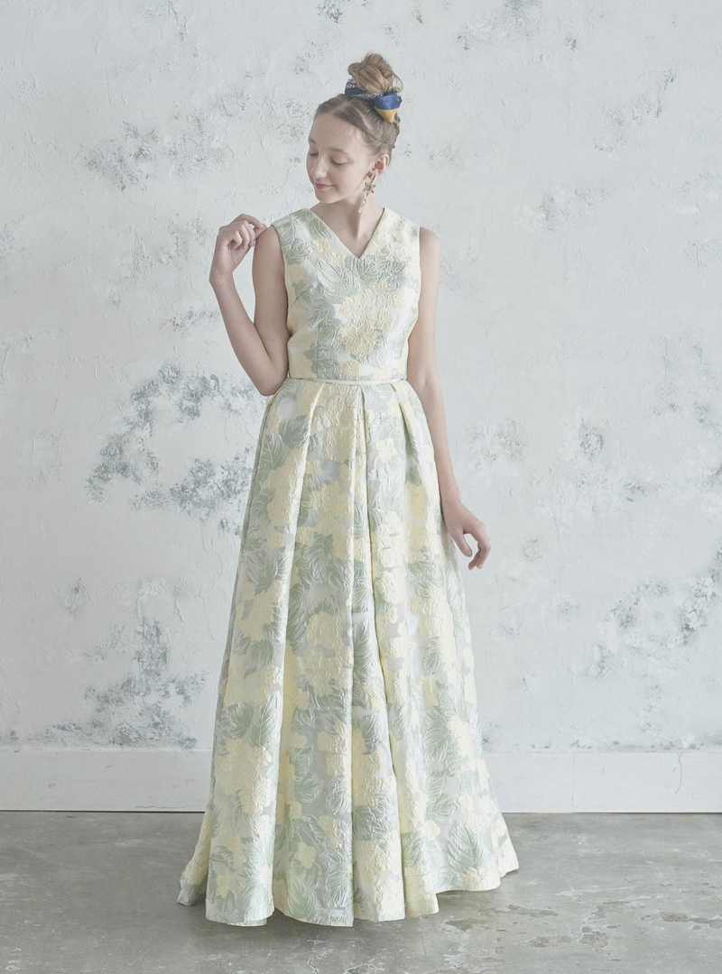 カラードレス19