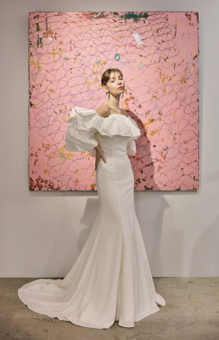 ウエディングドレス90