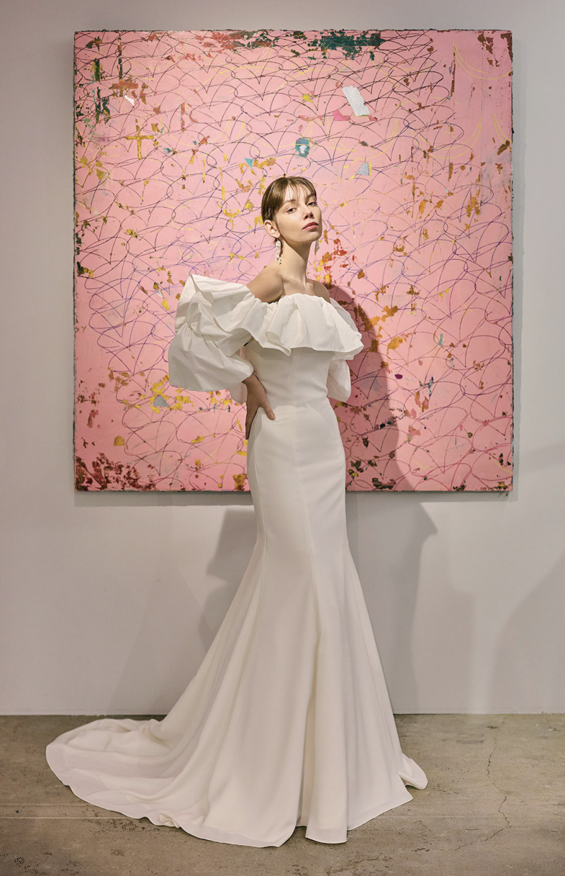 ウエディングドレス90