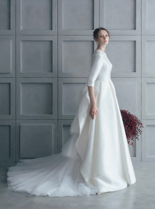 ウエディングドレス40