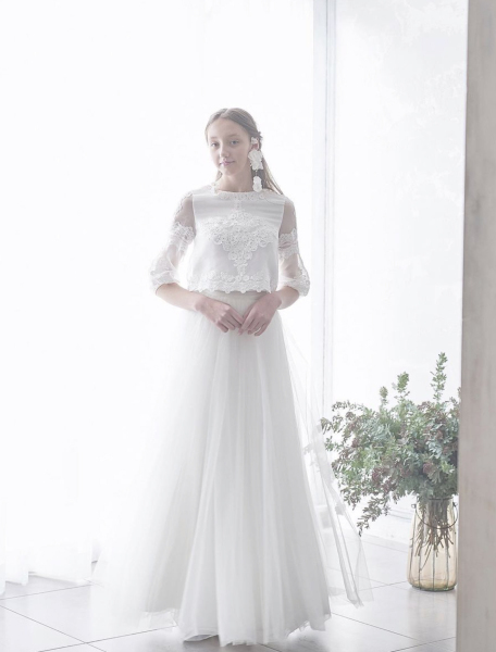 ウエディングドレス45