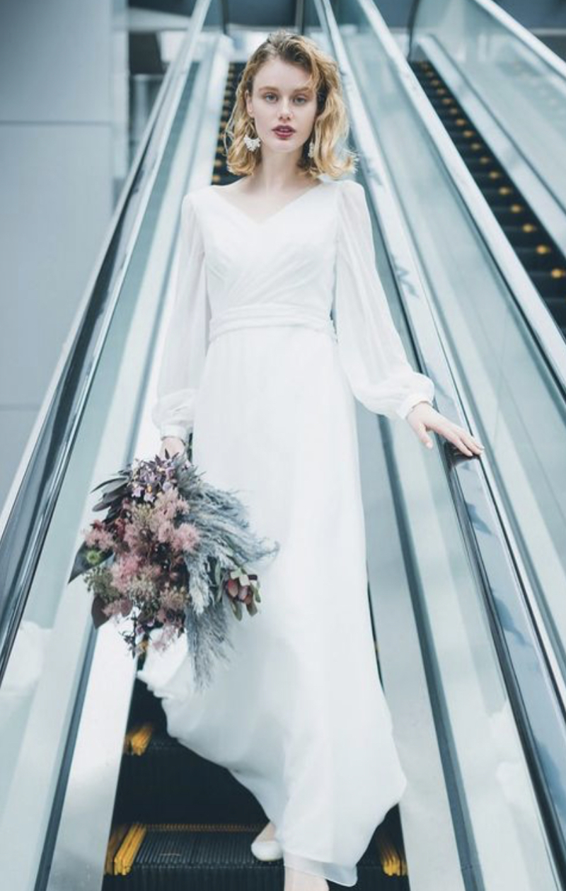 ウエディングドレス49