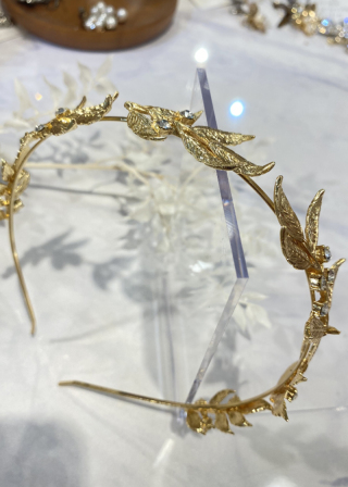 ヘッドアクセサリー