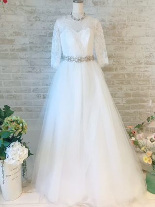 ウエディングドレス10