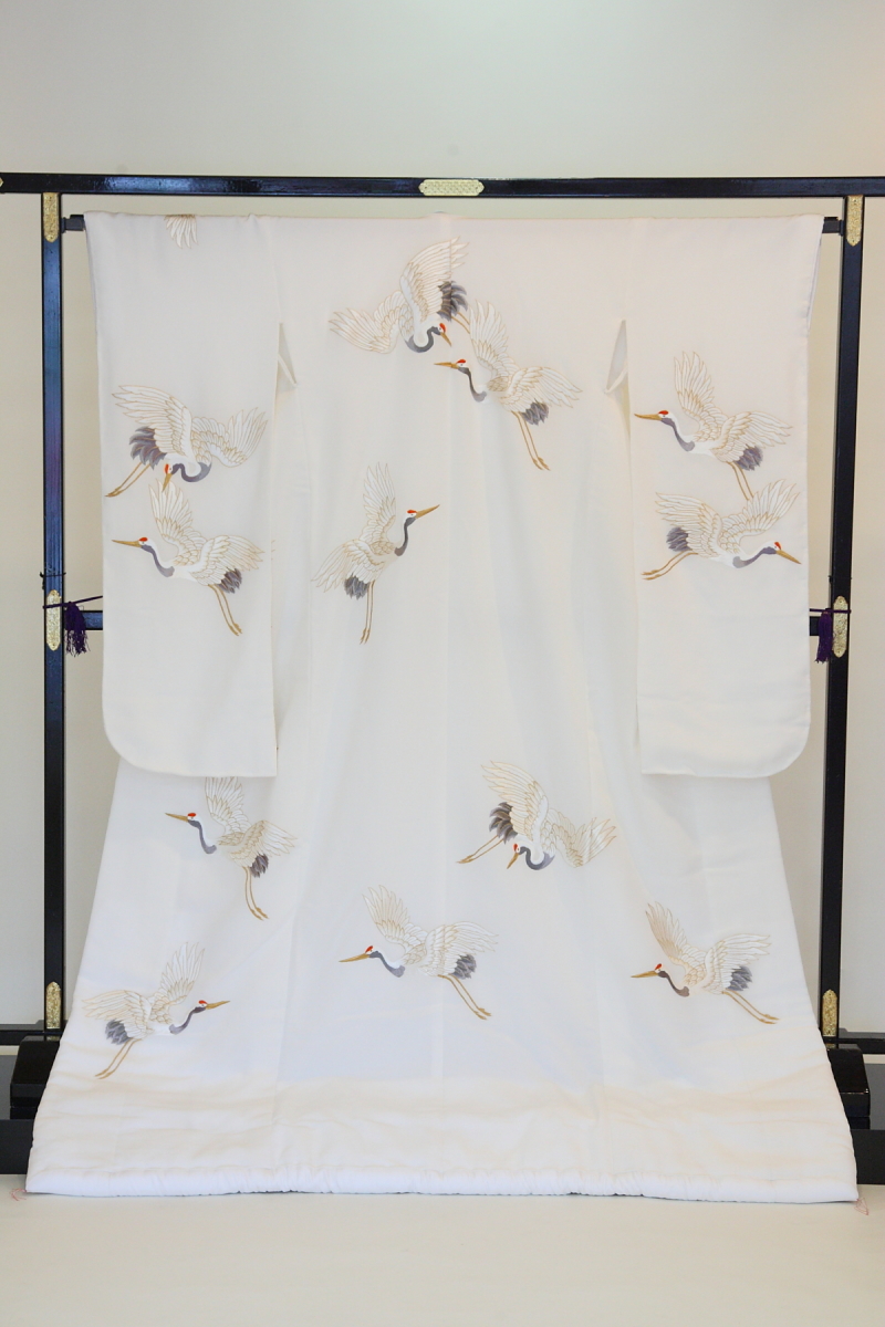 白無垢お衣装11