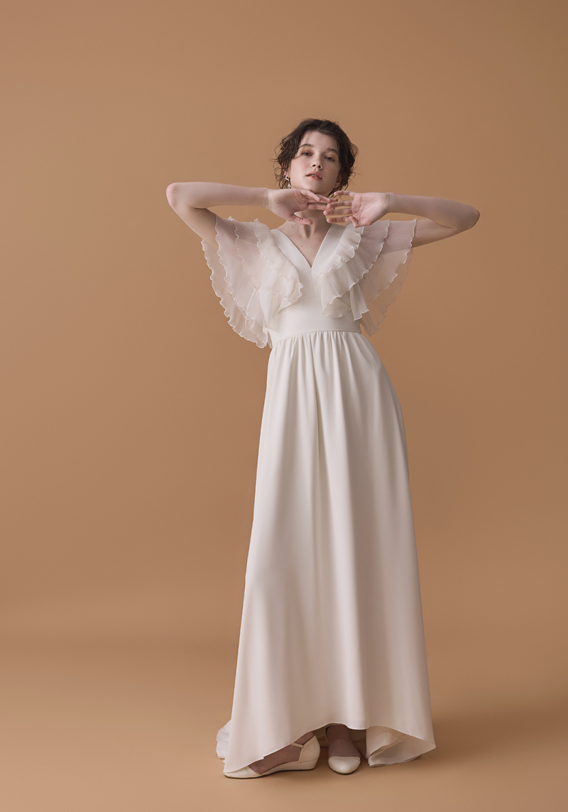 ウエディングドレス86