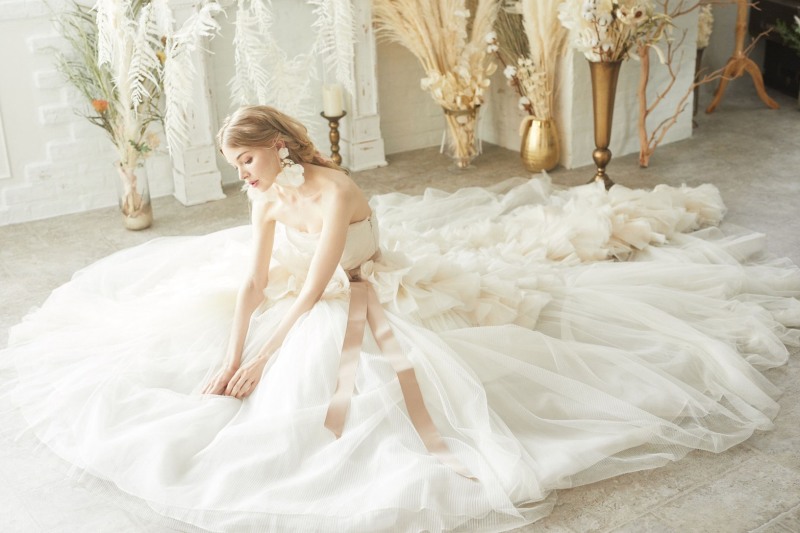 ウエディングドレス5