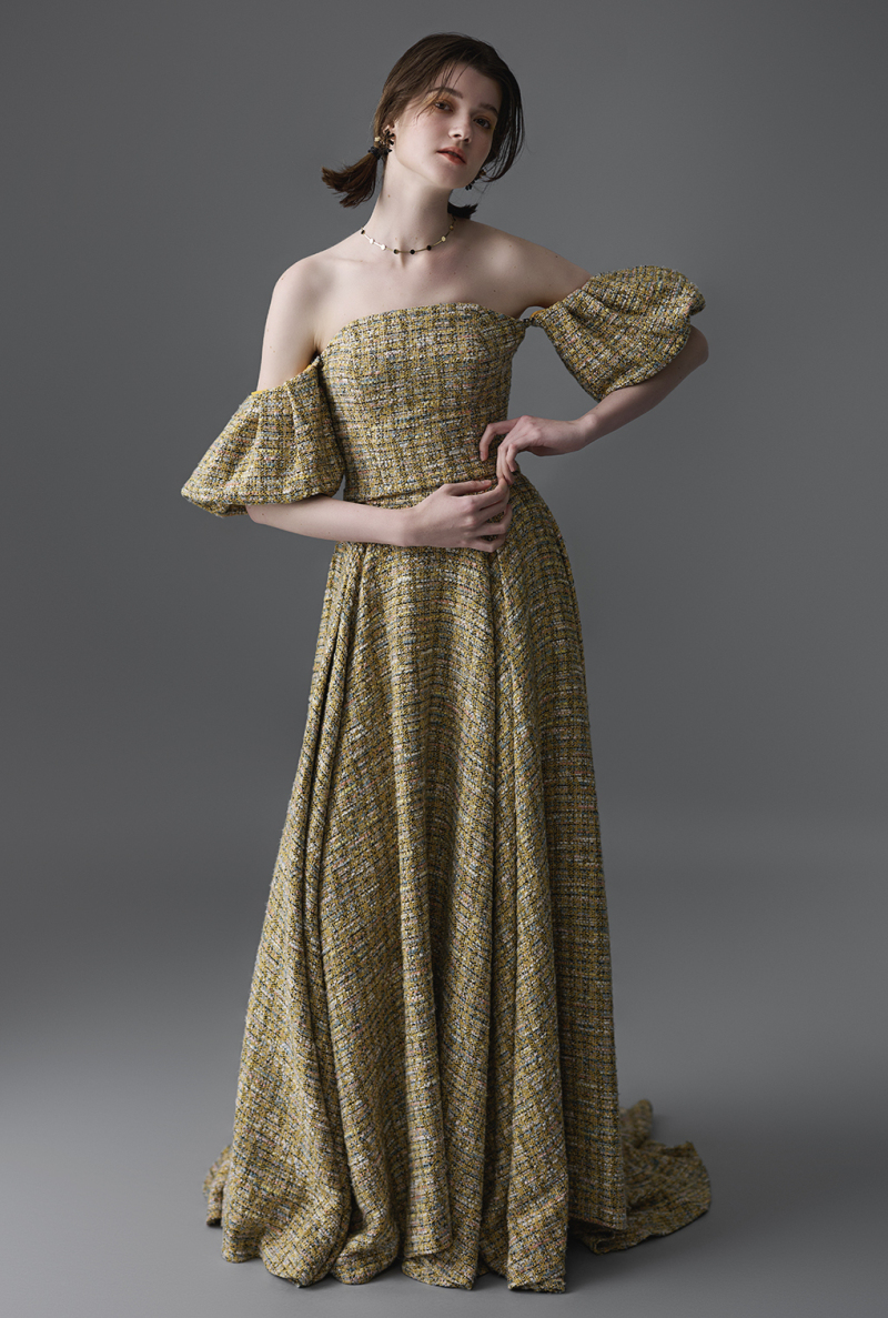 カラードレス44