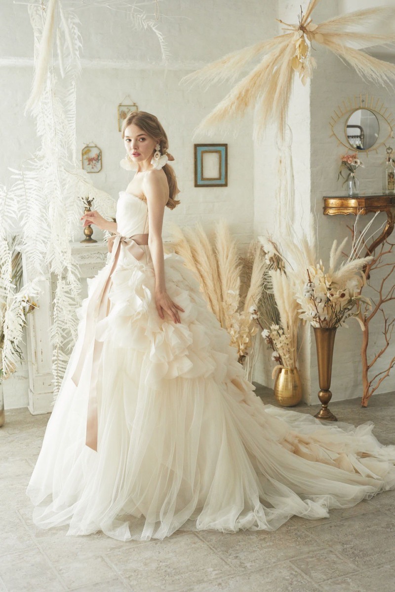 ウエディングドレス5