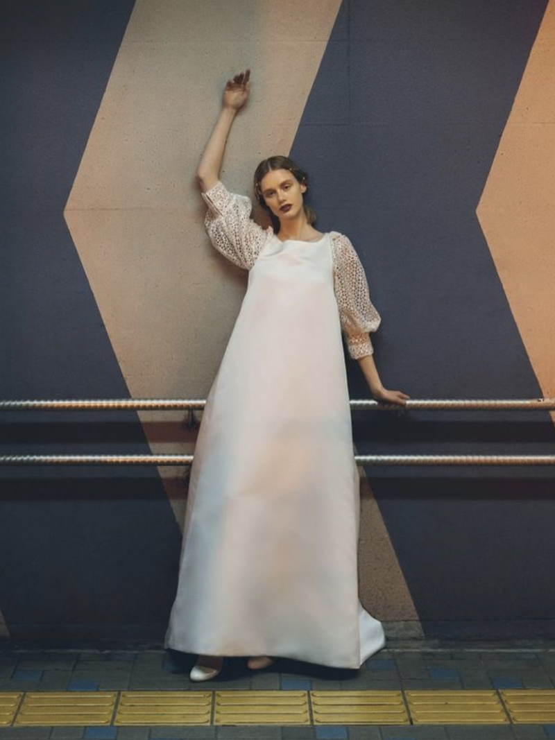 ウエディングドレス50