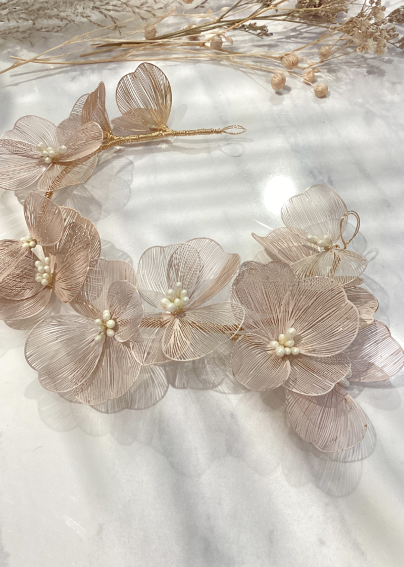 ヘッドアクセサリー