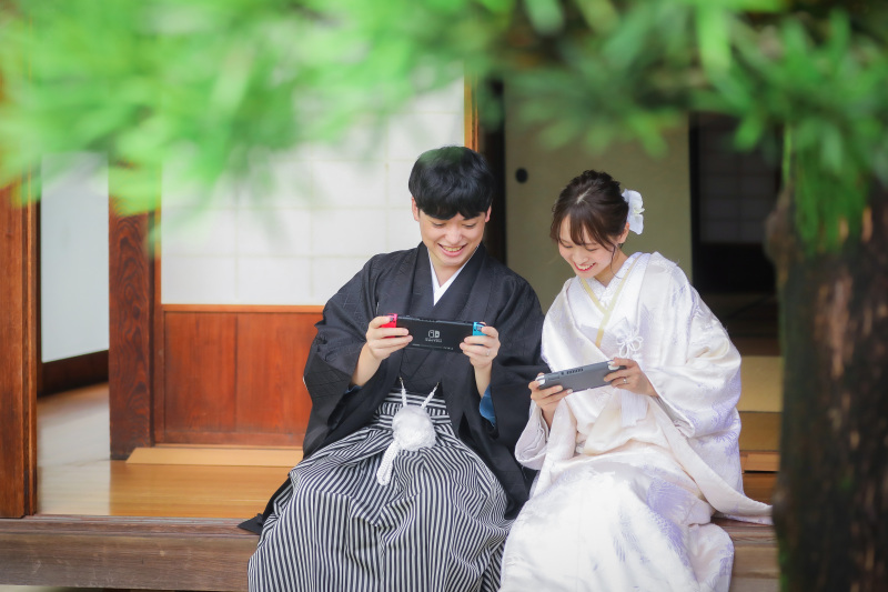 お二人の趣味を活かしたオリジナルカット