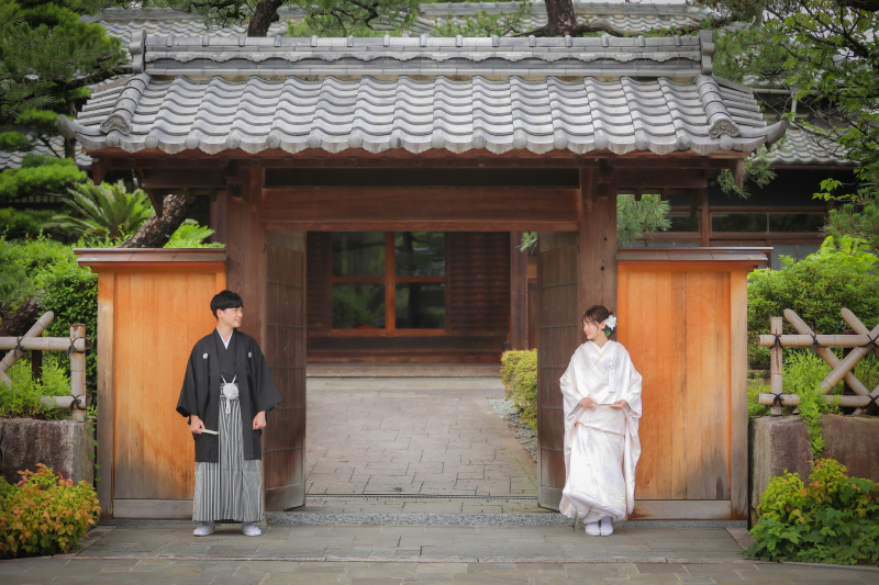 歴史を感じる趣のある撮影スポット