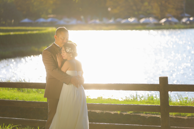 お二人のツーショット撮影