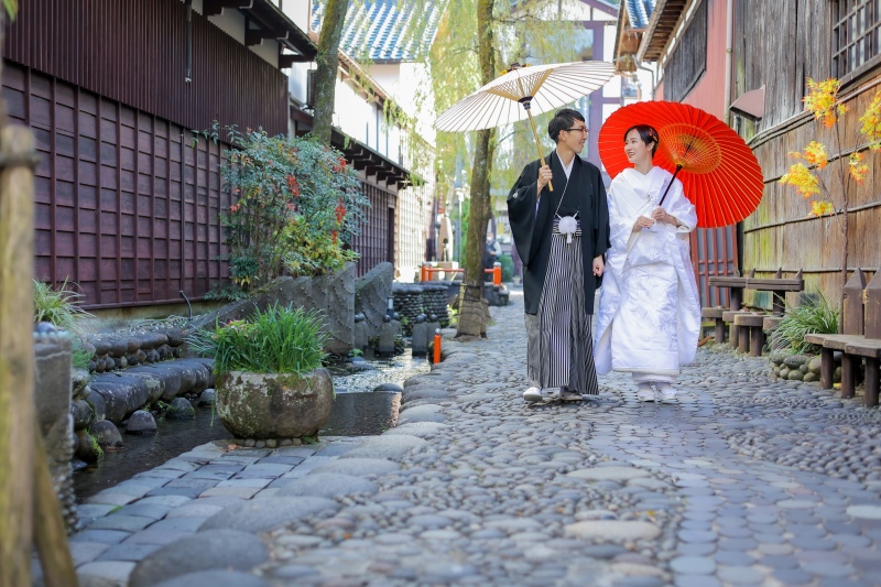 郡上八幡でロケーション撮影