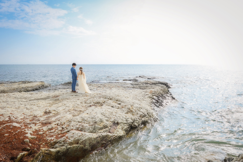 海の開放感と美しさを表現する撮影方法