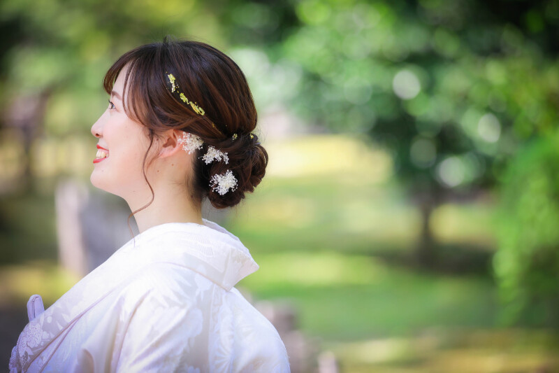 こだわりのヘアスタイル