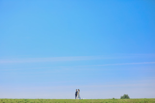 洋装・和装でロケーション撮影