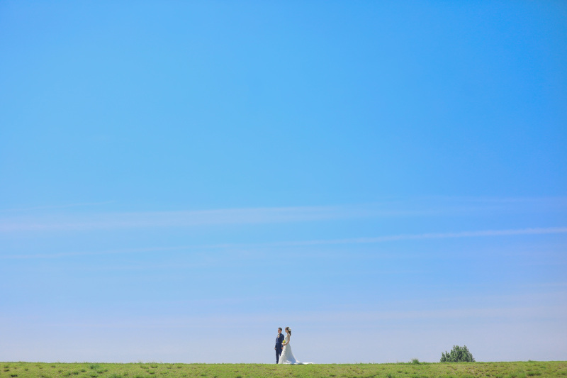 洋装・和装でロケーション撮影