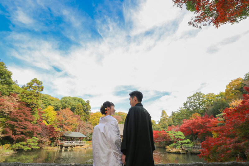 白無垢・紋付ロケーション撮影