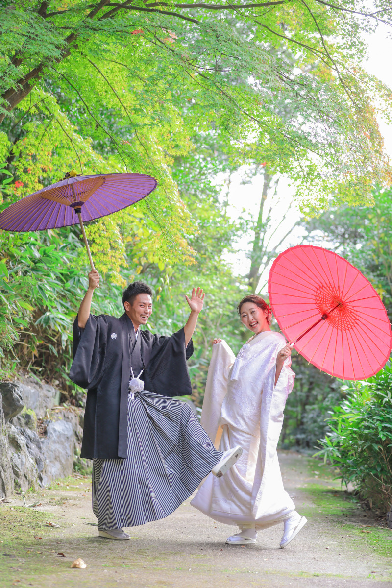 締めショットは元気いっぱい