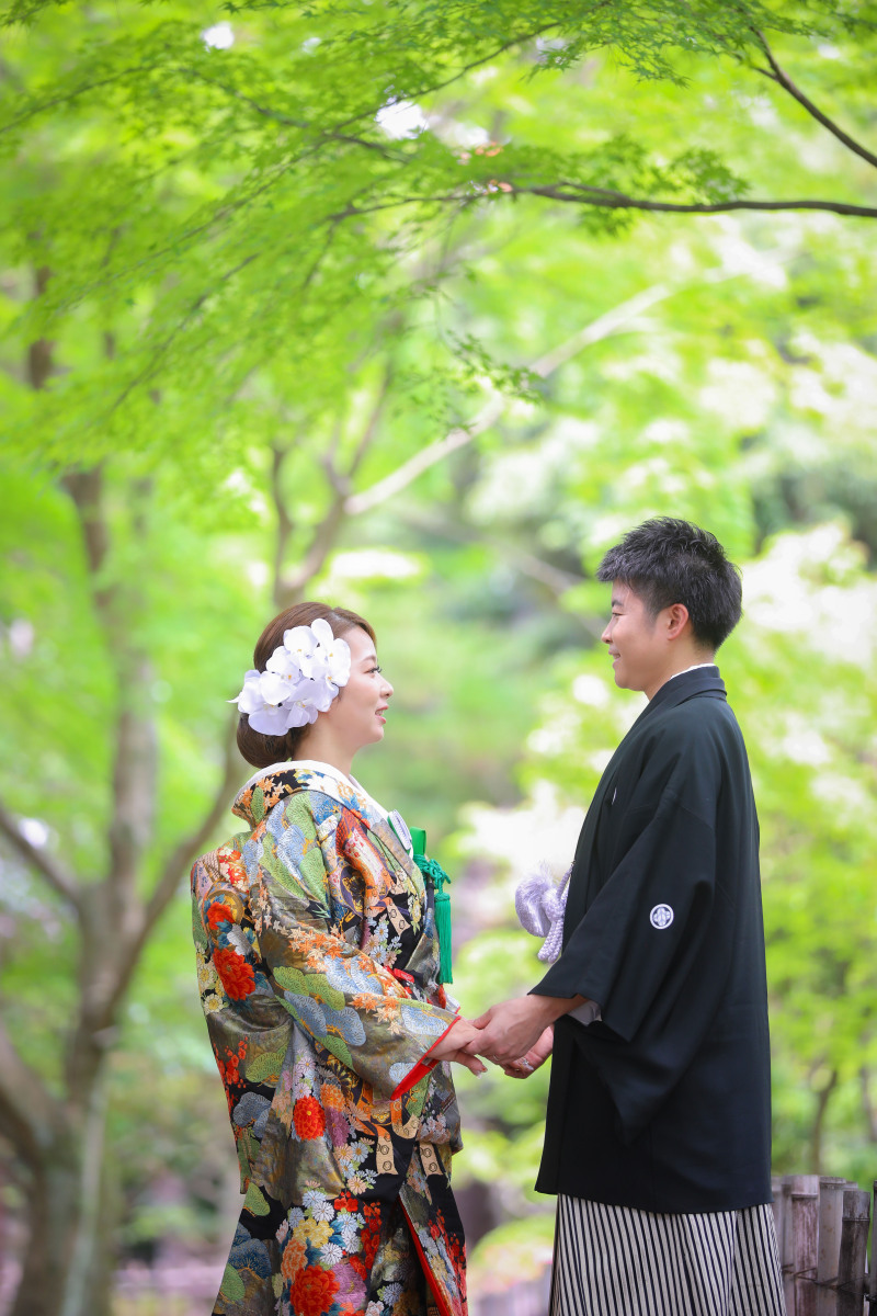 和装との相性が良い撮影スポットも盛りだくさん