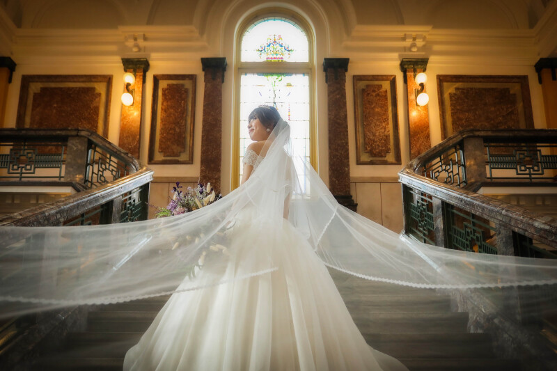 ベールと新婦様vo2