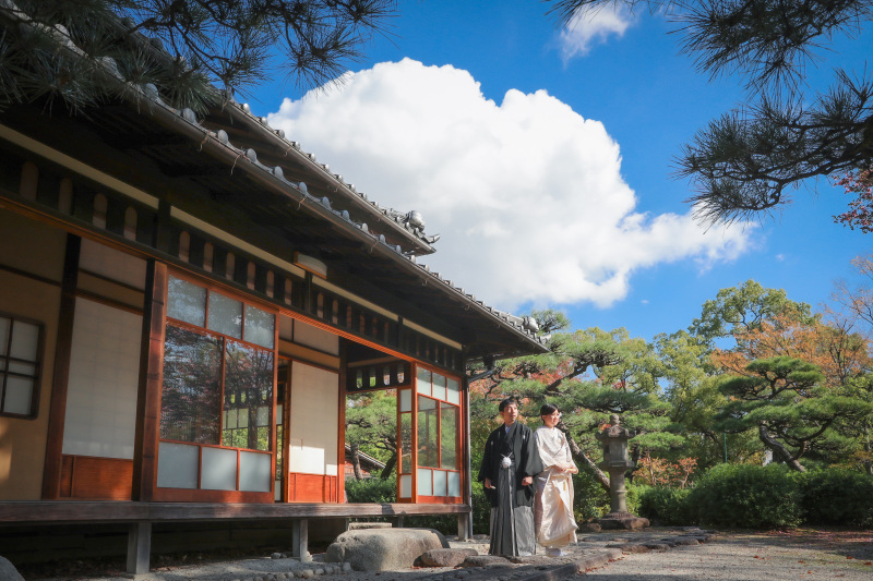 和装2点ロケーション撮影