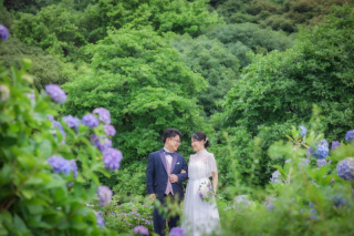 洋装1点ロケーション撮影