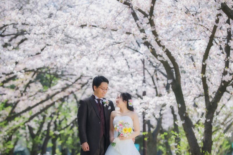 洋装1点ロケーションフォト