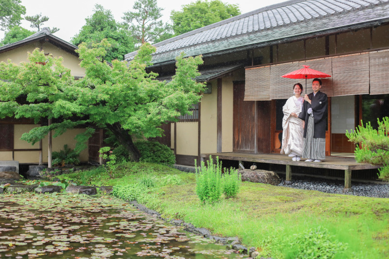 カメラマン2名体制で効率よく撮影