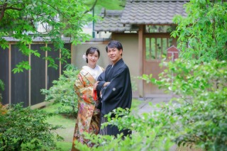 鶴舞公園＆庄内緑地公園ロケーションで【和装・洋装】鮮やかな新緑ウェディングフォト