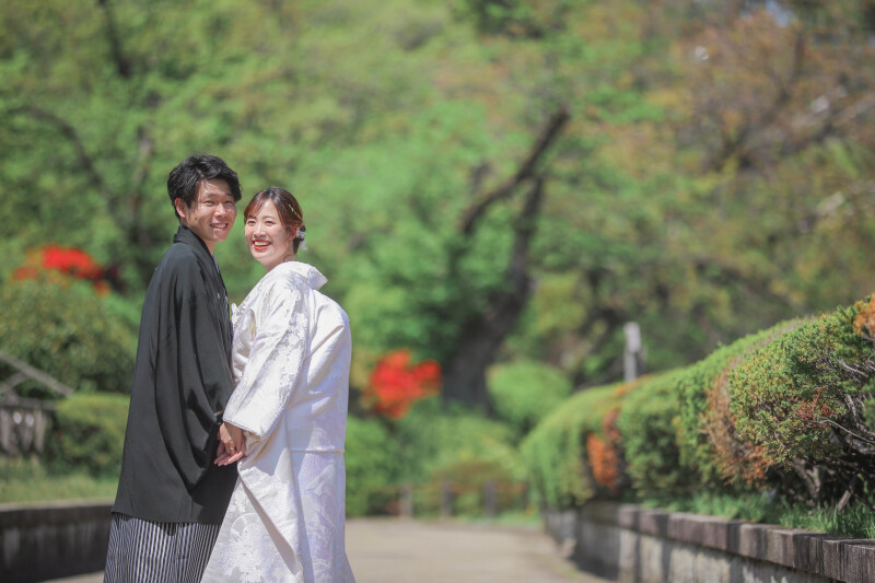 振り返りショット