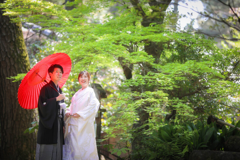 和装1点ロケーション前撮り