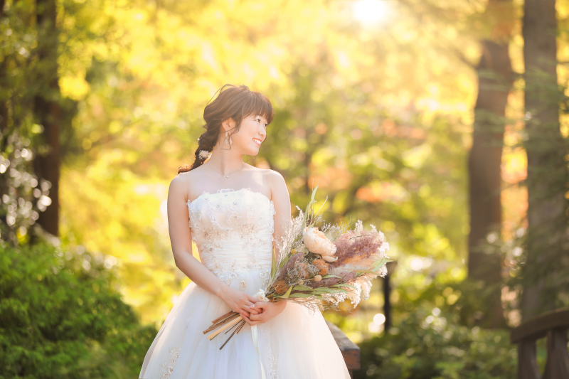 ソロショットも素敵に撮影をしましょう！