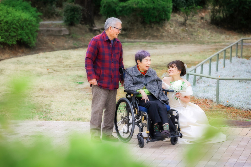 ip-oneは幸せな瞬間を丁寧に大切に記録します