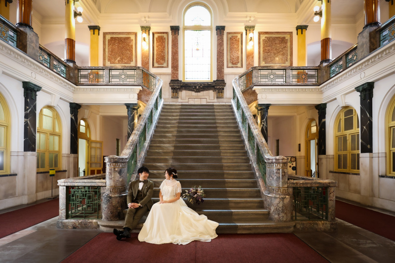 階段を入れた全景写真